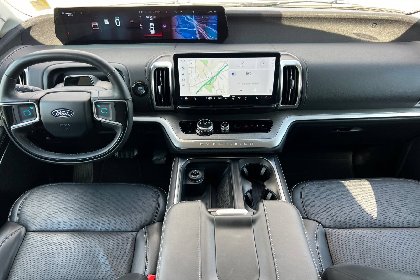Certified 2025 Ford Expedition Max Platinum AWD/4WD image 14