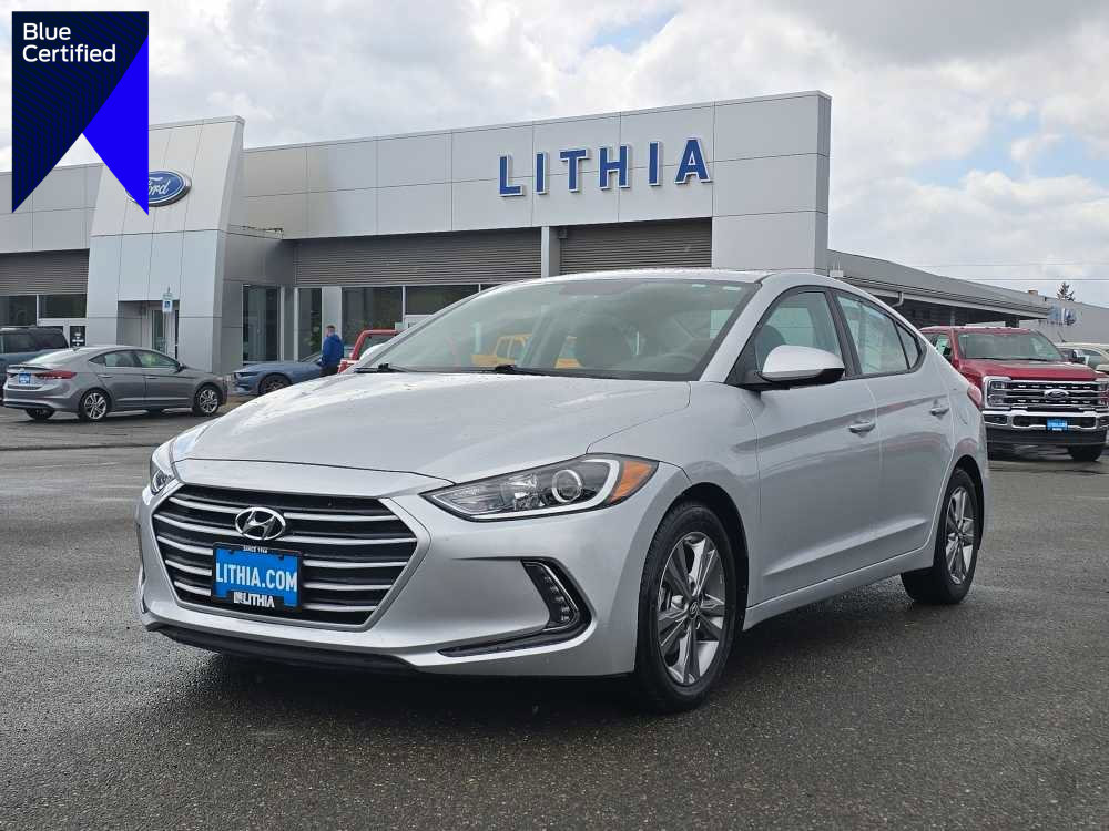 Used 2018 Hyundai Elantra Value Edition