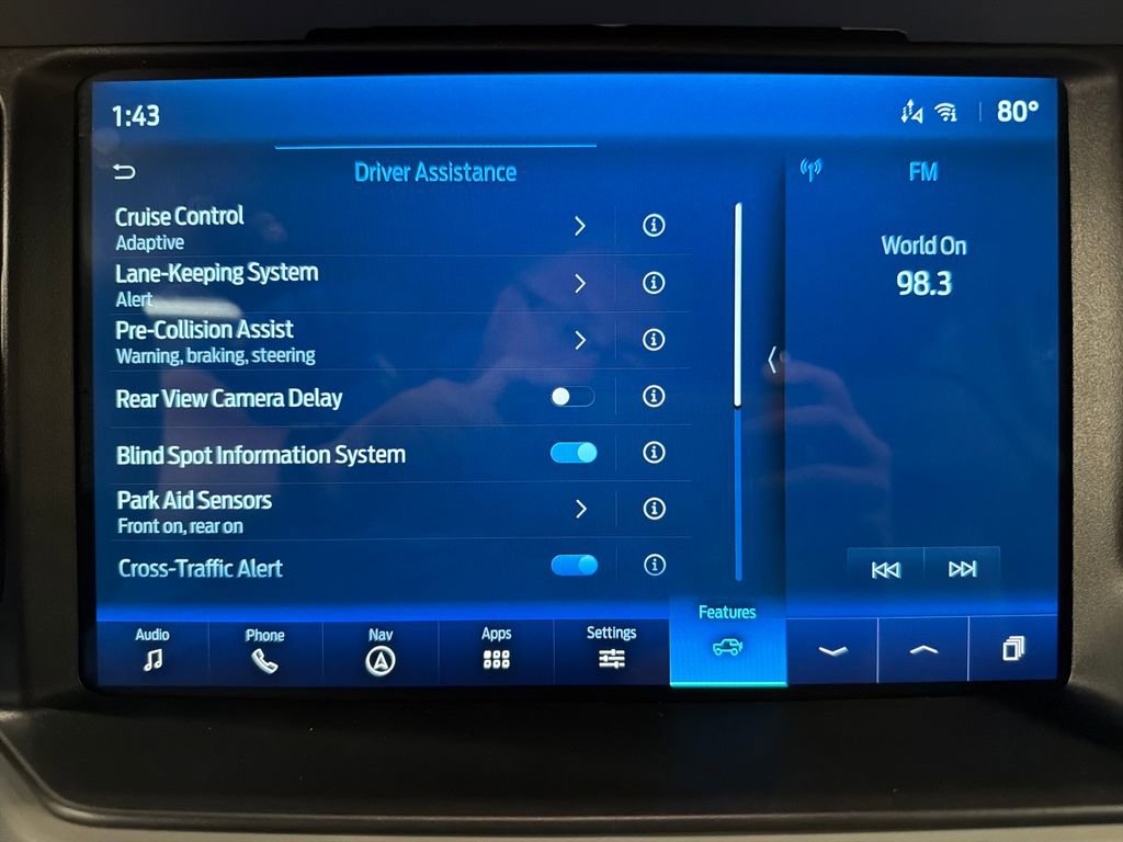 Certified 2023 Ford Bronco Badlands AWD/4WD image 28