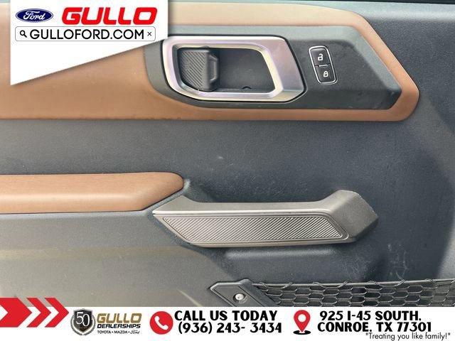 Certified 2022 Ford Bronco Outer Banks w/ Sasquatch Package AWD/4WD image 19