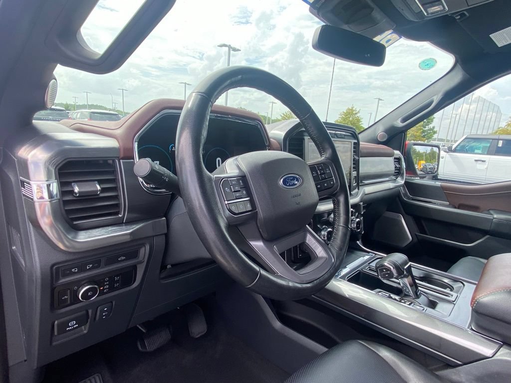 Certified 2023 Ford F150 Lariat w/ Equipment Group 502A High AWD/4WD image 9