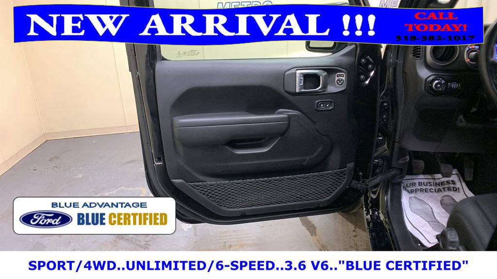 Used 2022 Jeep Wrangler Unlimited Sport image 26