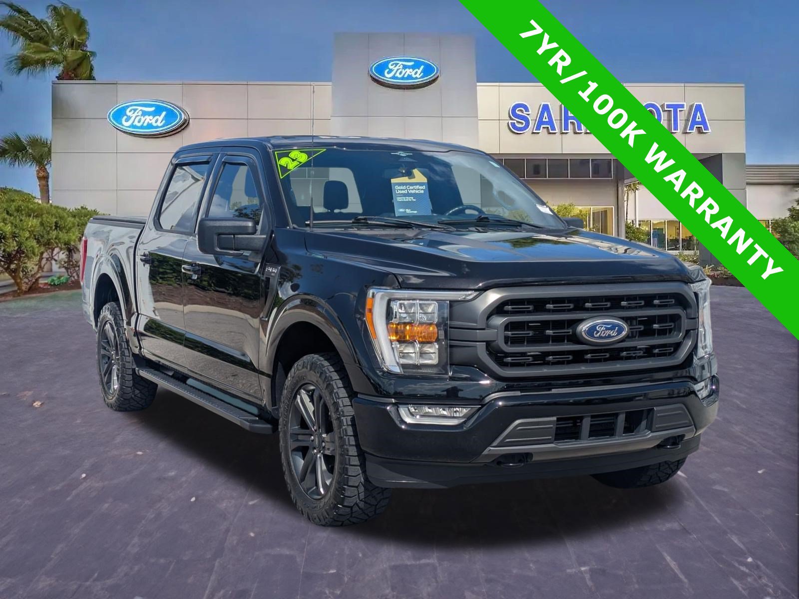 Certified 2023 Ford F150 XLT w/ Equipment Group 302A High