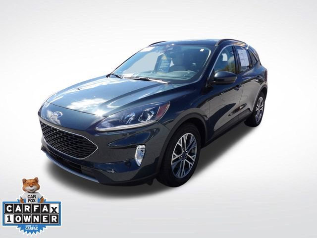 Certified 2022 Ford Escape SEL image 3