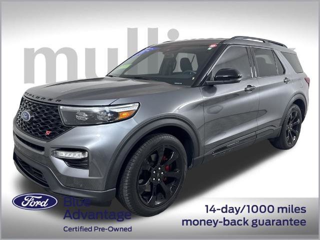 Certified 2024 Ford Explorer ST w/ Equipment Group 401A image 14