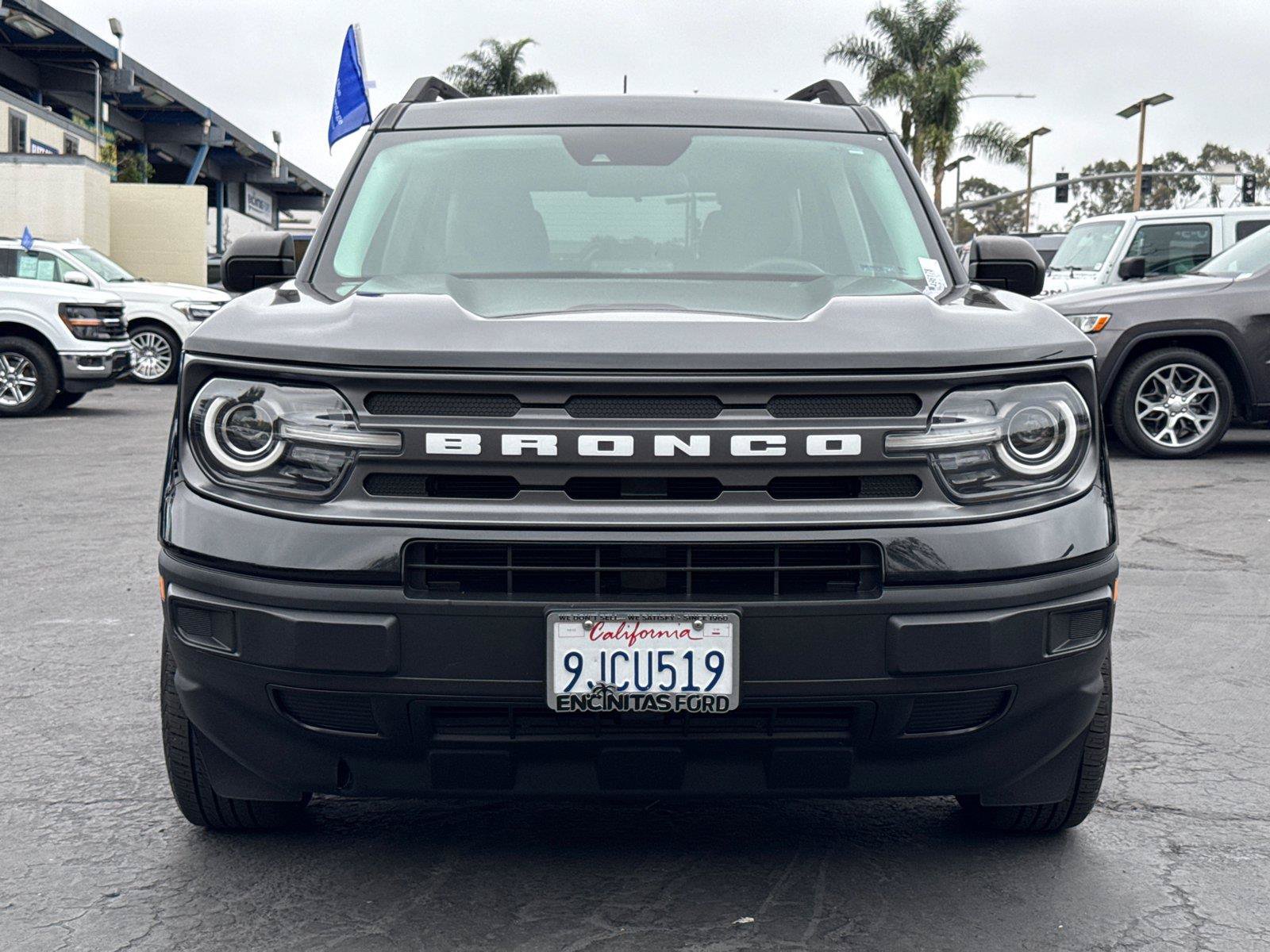 Certified 2023 Ford Bronco Sport Big Bend AWD/4WD image 5