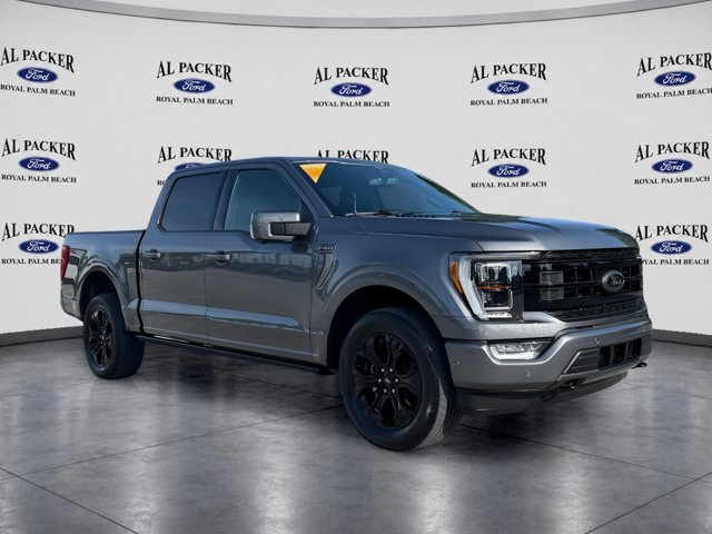 Certified 2023 Ford F150 Platinum w/ Equipment Group 701A High AWD/4WD image 5