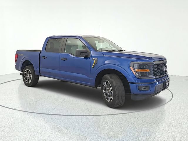 Certified 2025 Ford F150 STX w/ Equipment Group 200A AWD/4WD image 8