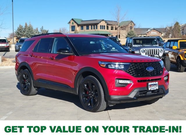 Certified 2024 Ford Explorer ST w/ Equipment Group 401A image 5