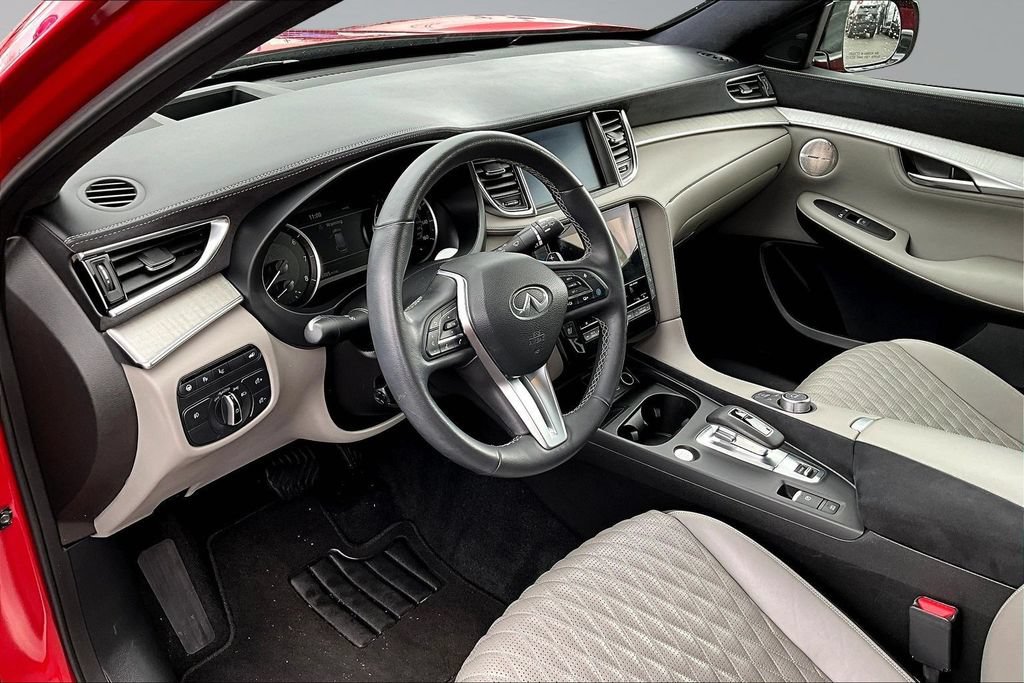 Used 2023 INFINITI QX50 Autograph AWD/4WD image 19