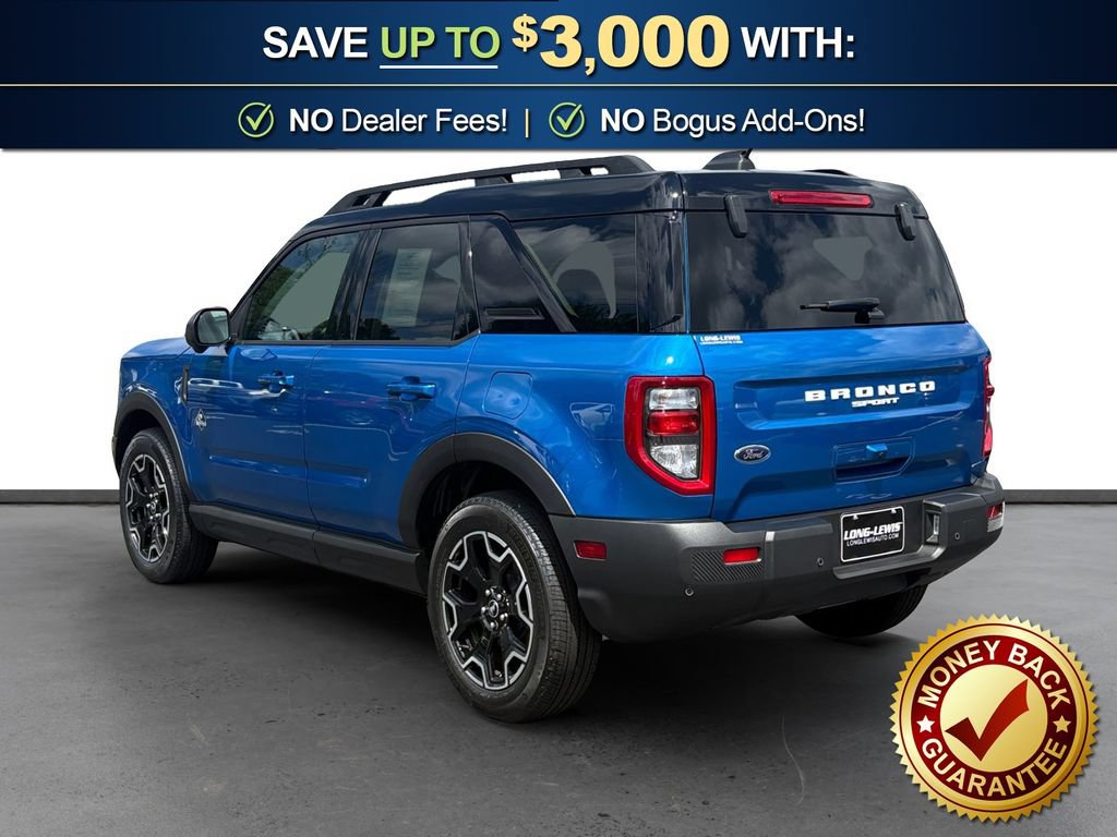 Certified 2025 Ford Bronco Sport Outer Banks w/ Outer Banks Tech Package+ AWD/4WD image 4