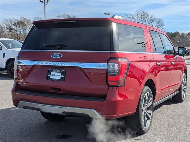 Certified 2020 Ford Expedition Max Limited w/ Equipment Group 302A image 5