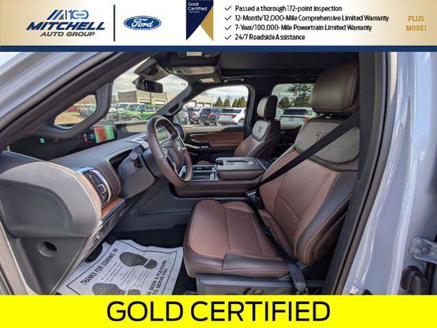 Certified 2025 Ford Expedition Max King Ranch AWD/4WD image 25