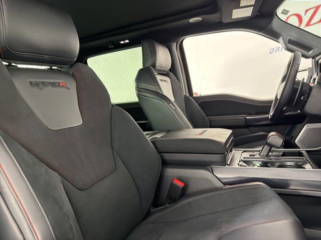 Certified 2025 Ford F150 Raptor w/ Equipment Group 803A Raptor R image 16