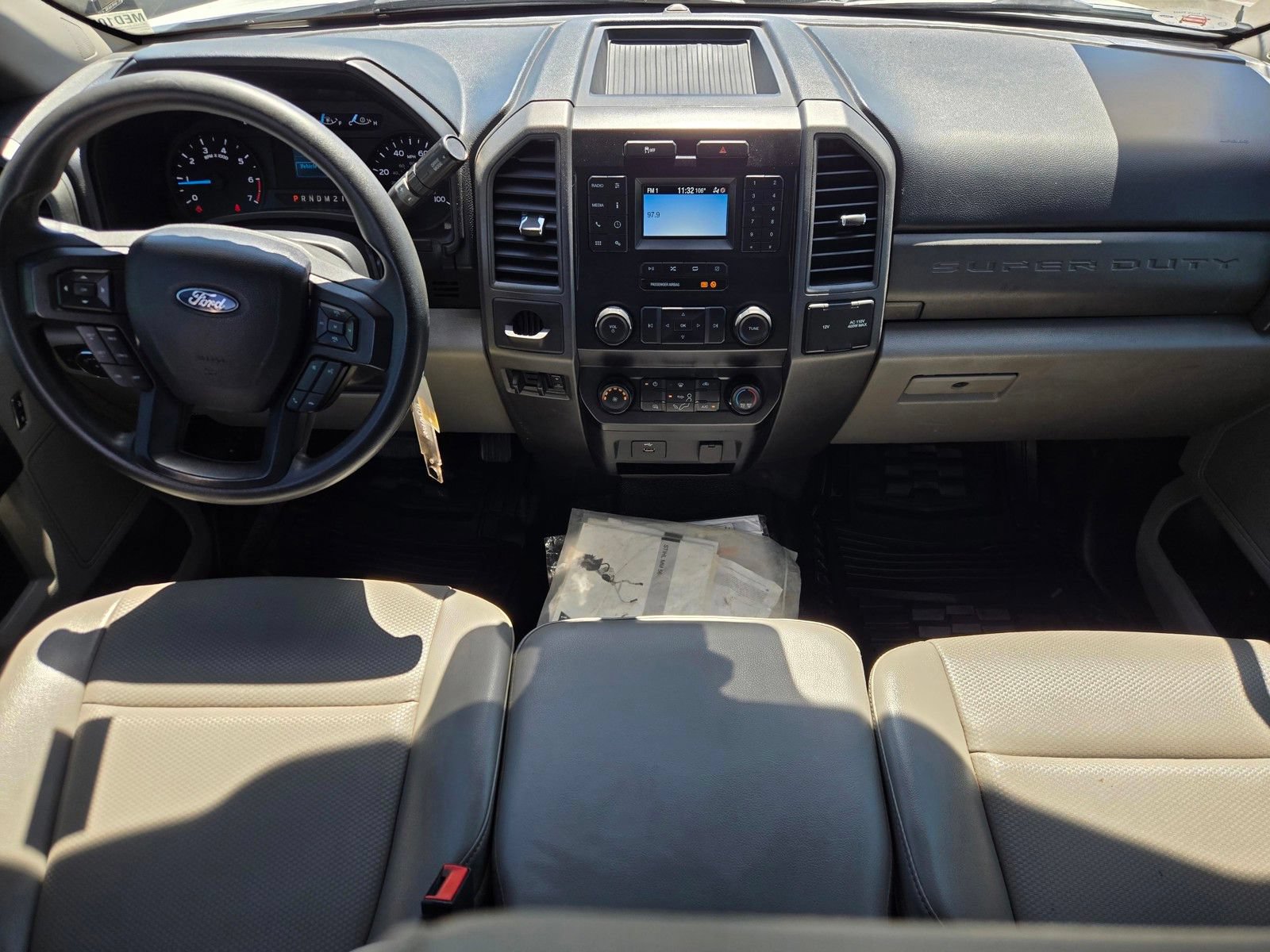Certified 2021 Ford F250 XL w/ STX Appearance Package RWD image 15