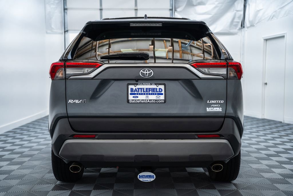 Used 2019 Toyota RAV4 Limited w/ All Weather Liner Package AWD/4WD image 6