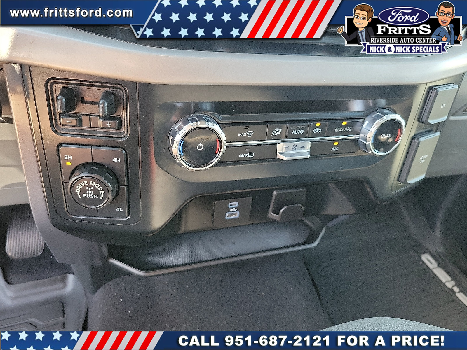 Certified 2023 Ford F150 XLT w/ Equipment Group 301A Mid AWD/4WD image 9