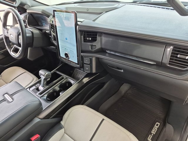 Certified 2025 Ford F150 Lightning Platinum AWD/4WD image 36