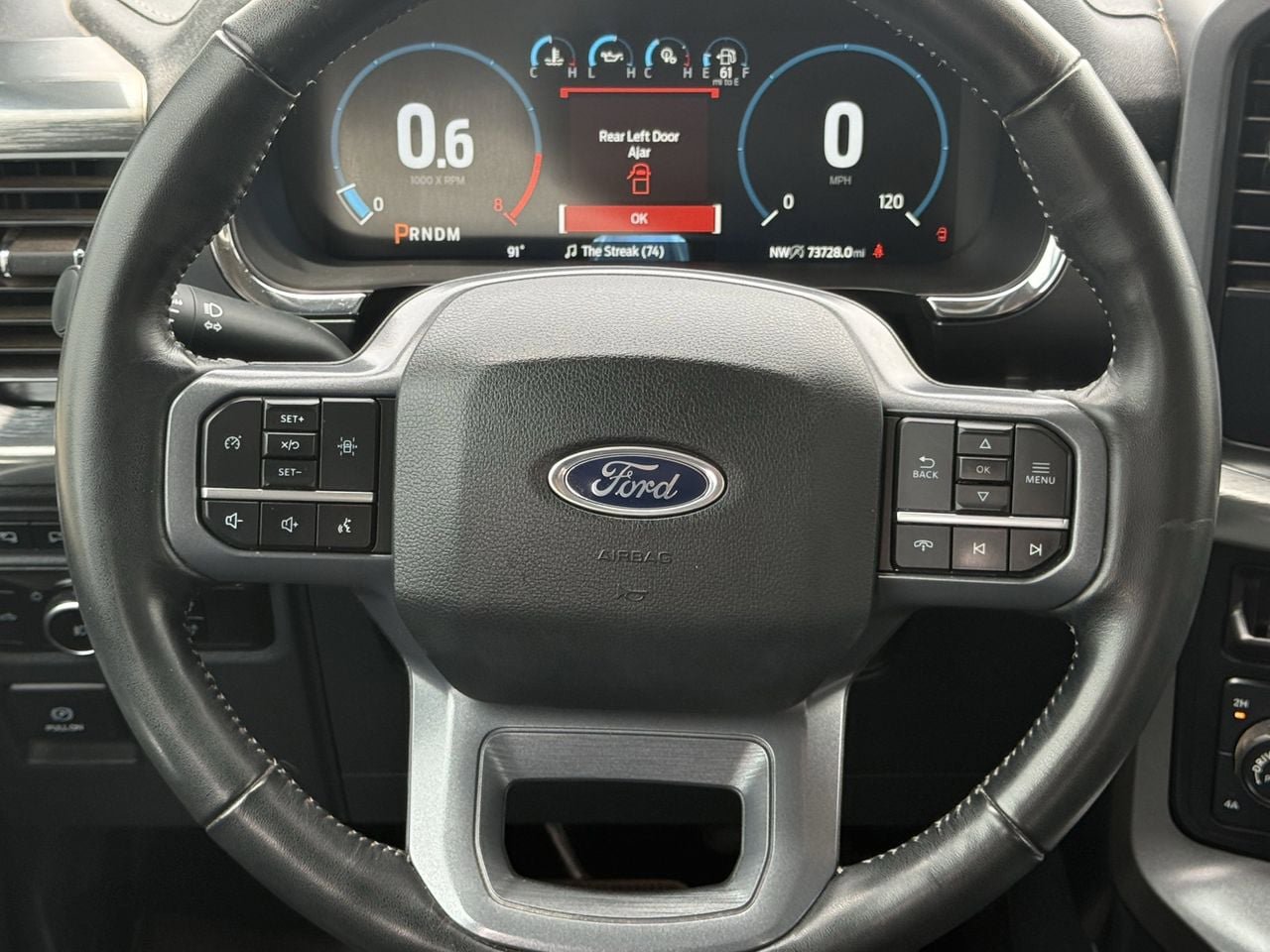Certified 2023 Ford F150 Lariat w/ FX4 Off-Road Package AWD/4WD image 11