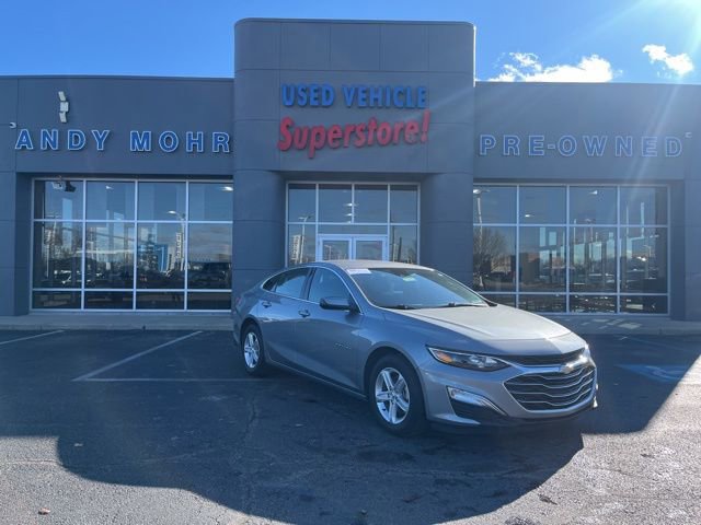 Used 2024 Chevrolet Malibu LS