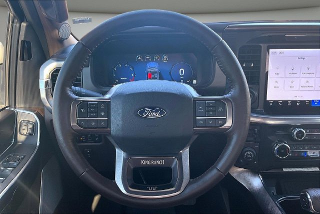Certified 2025 Ford F150 King Ranch AWD/4WD image 9