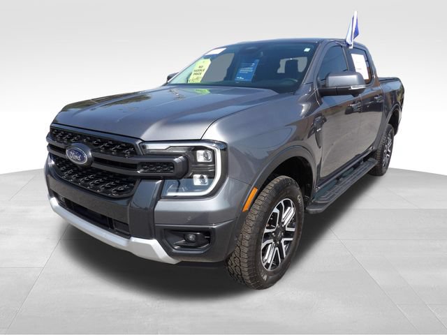 Certified 2024 Ford Ranger Lariat w/ Advanced Towing Package AWD/4WD image 3