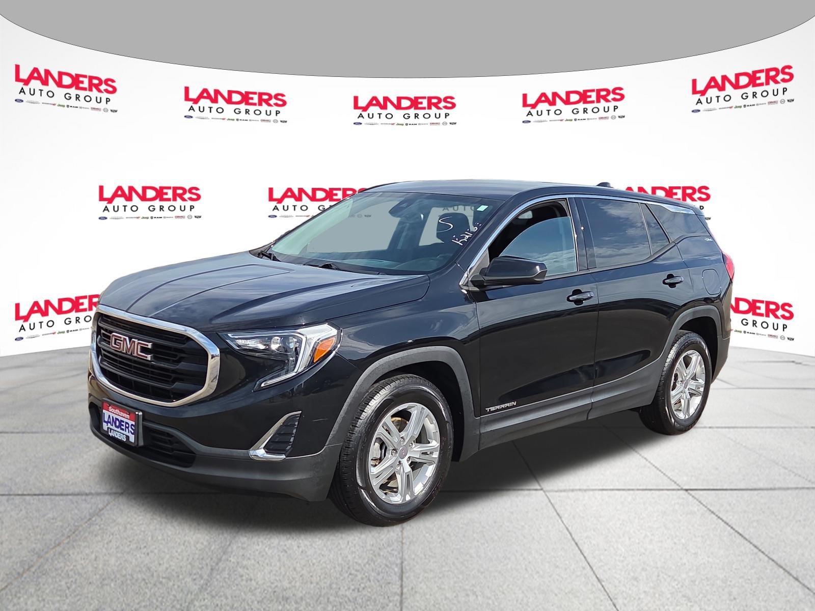 Used 2020 GMC Terrain SLE FWD image 7