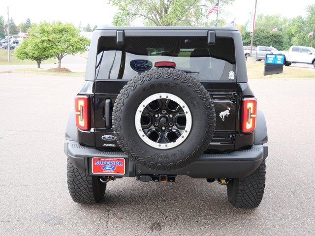Certified 2022 Ford Bronco Badlands AWD/4WD image 4
