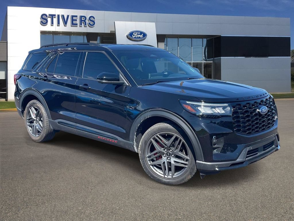 Certified 2026 Ford Explorer ST AWD/4WD image 1