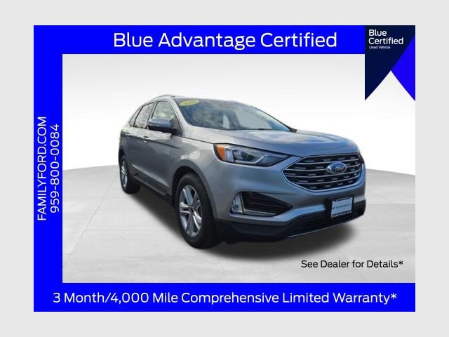 Certified 2020 Ford Edge SEL w/ Cold Weather Package