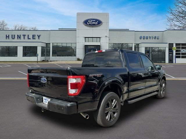 Certified 2023 Ford F150 Lariat w/ Equipment Group 502A High AWD/4WD image 5