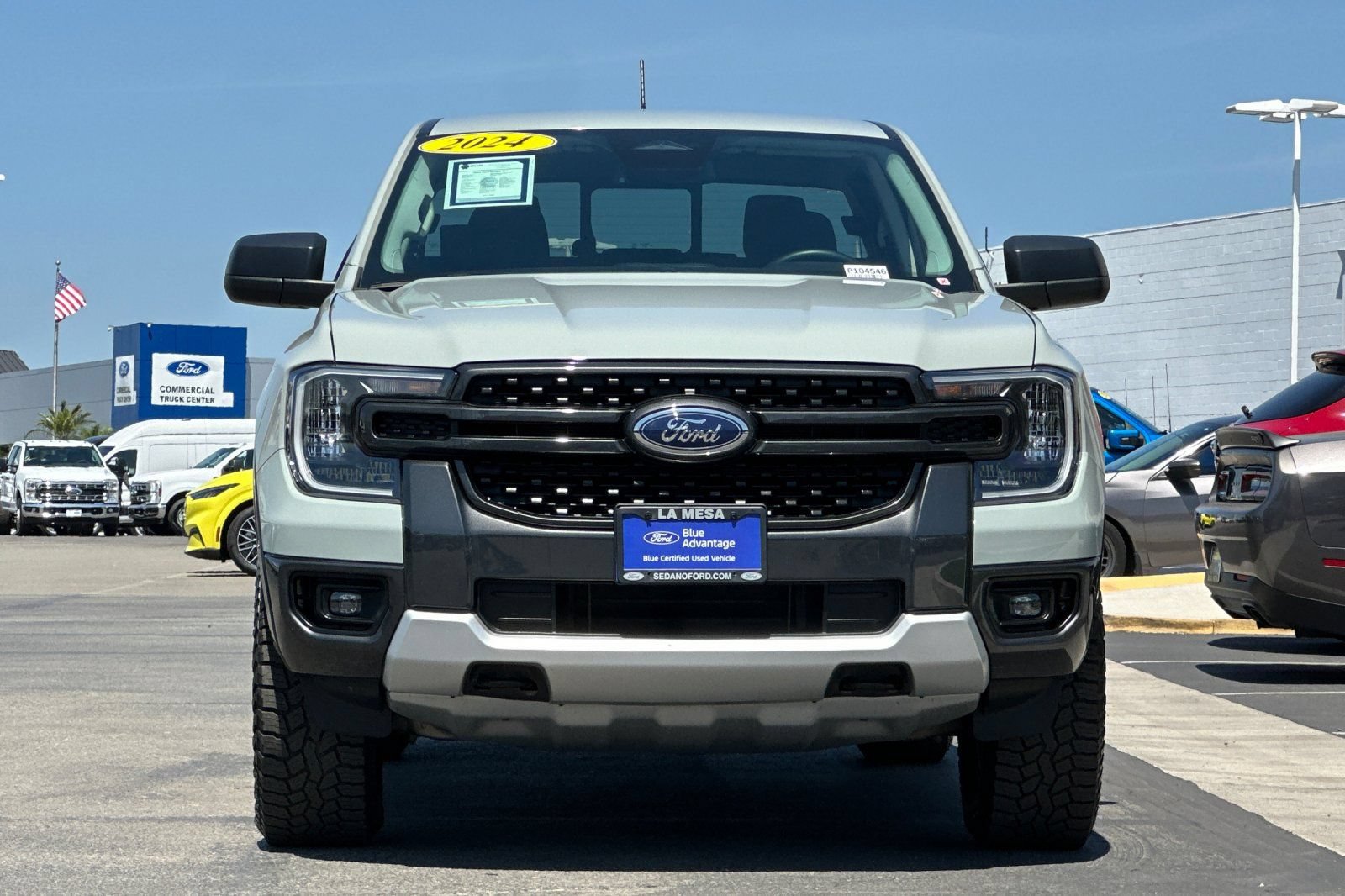 Certified 2024 Ford Ranger XLT w/ FX4 Off-Road Package AWD/4WD image 8