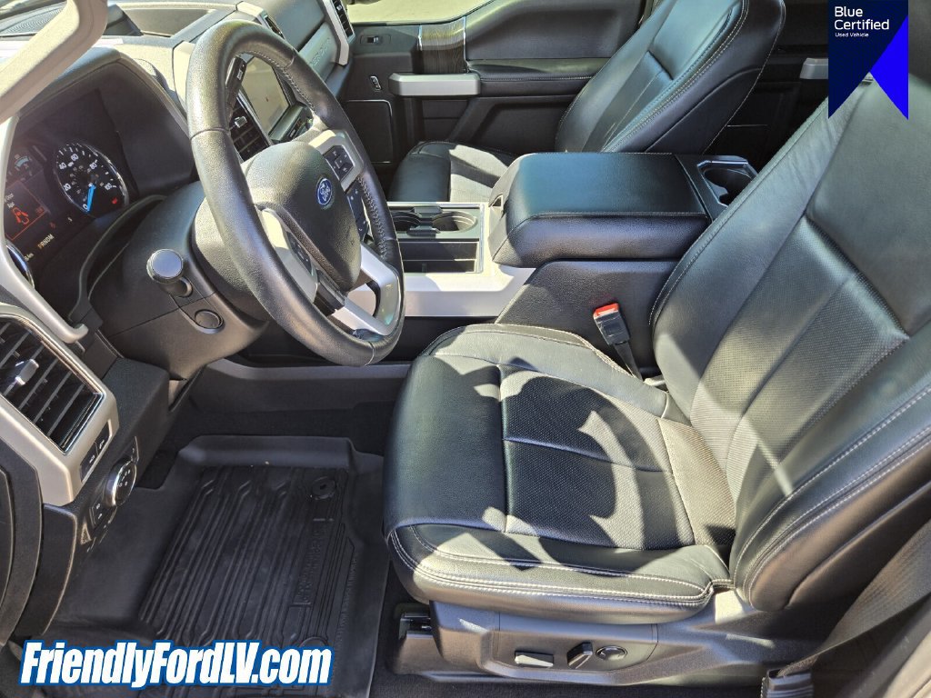 Certified 2020 Ford F250 Lariat w/ Lariat Ultimate Package AWD/4WD image 11