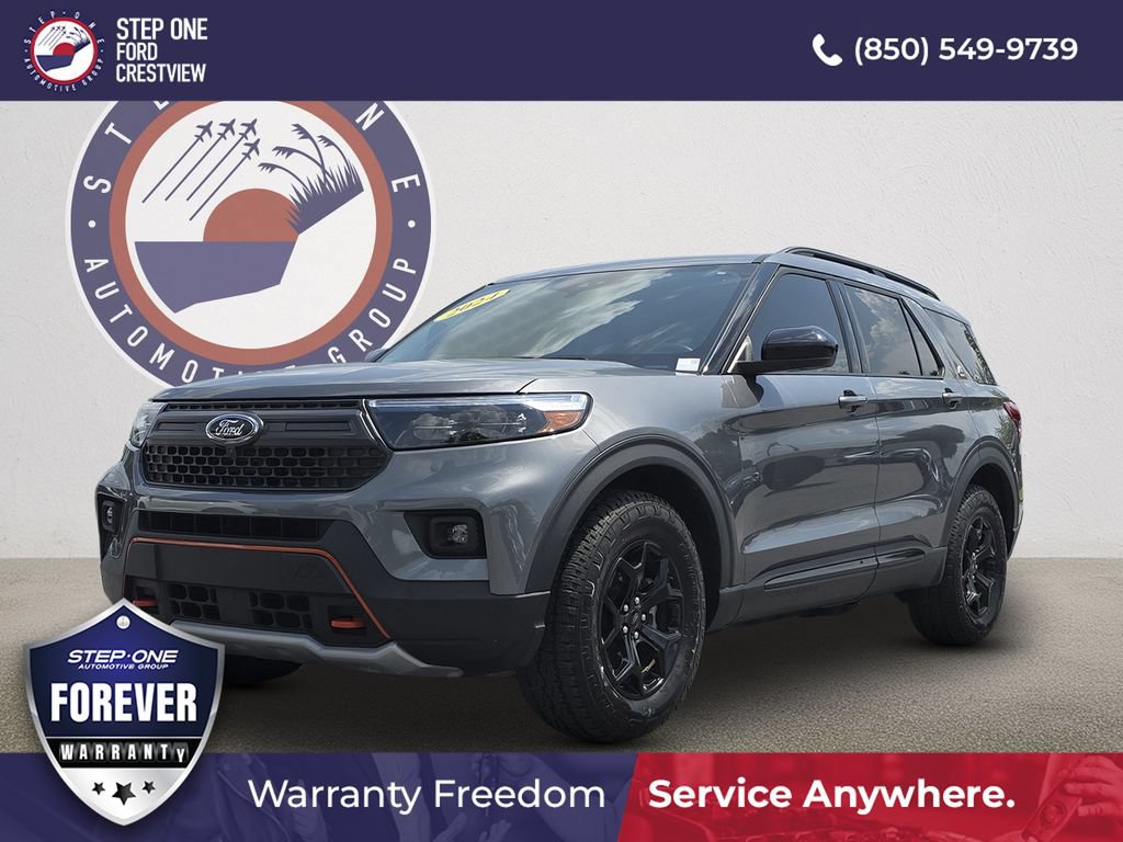 Certified 2024 Ford Explorer Timberline w/ Timberline Technology Package AWD/4WD image 1