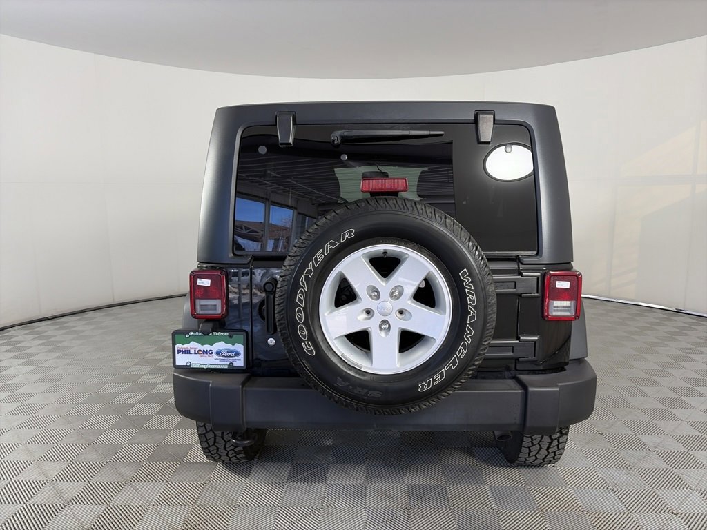 Used 2017 Jeep Wrangler Unlimited Sport w/ Quick Order Package 24S image 4