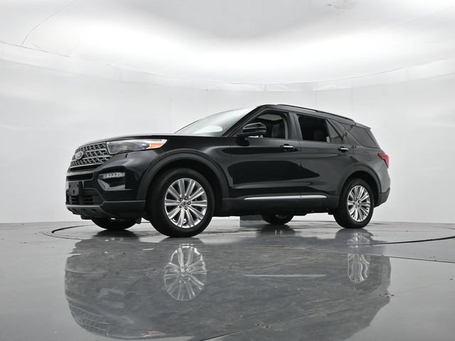 Certified 2023 Ford Explorer Limited w/ Limited Technology Package AWD/4WD image 37