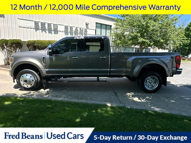 Certified 2022 Ford F450 King Ranch w/ King Ranch Ultimate Package AWD/4WD image 5