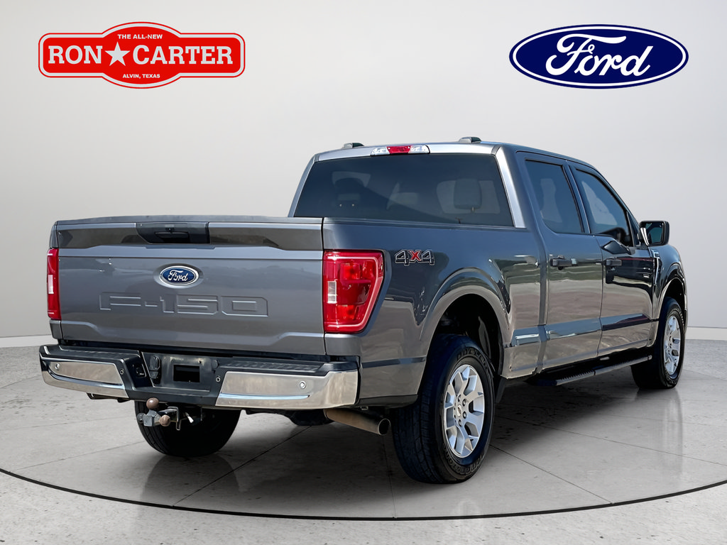 Certified 2022 Ford F150 XLT w/ Equipment Group 301A Mid AWD/4WD image 6