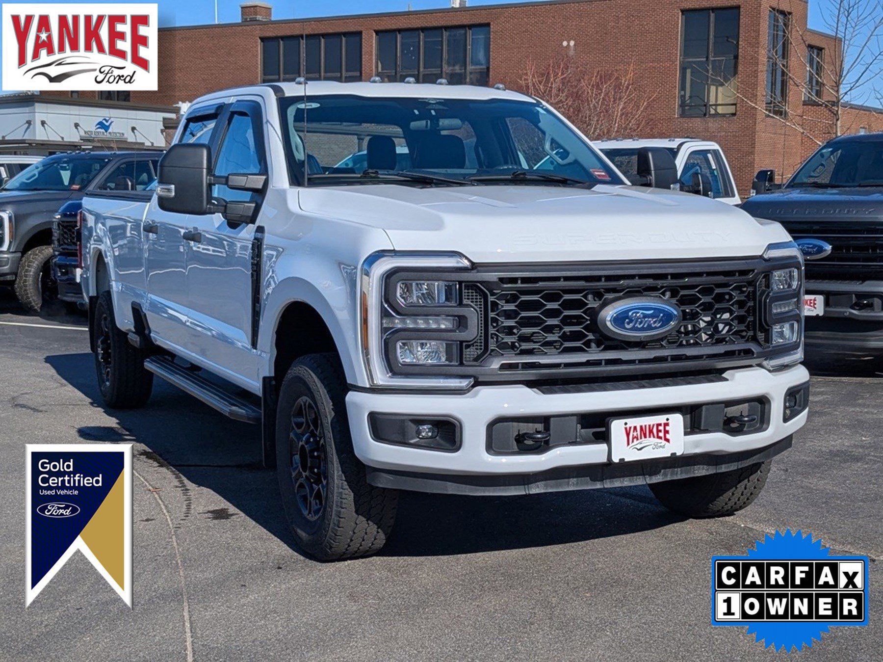 Certified 2023 Ford F250 XL w/ STX Appearance Package AWD/4WD image 6
