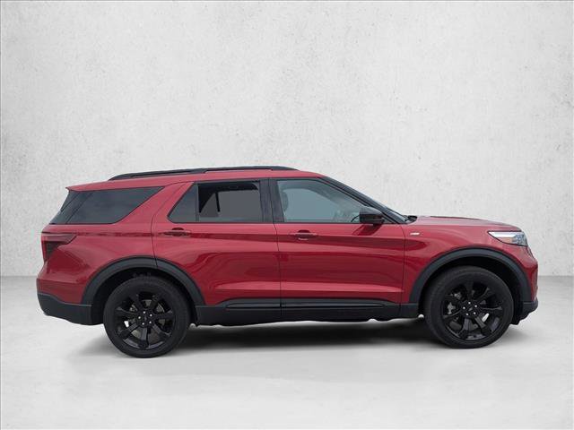 Certified 2023 Ford Explorer ST-Line w/ Class IV Trailer Tow Package image 4