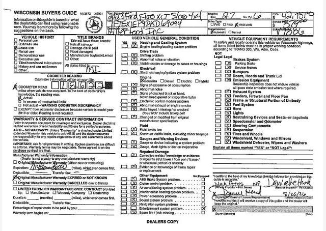 Certified 2023 Ford F150 XLT w/ Equipment Group 302A High AWD/4WD image 38