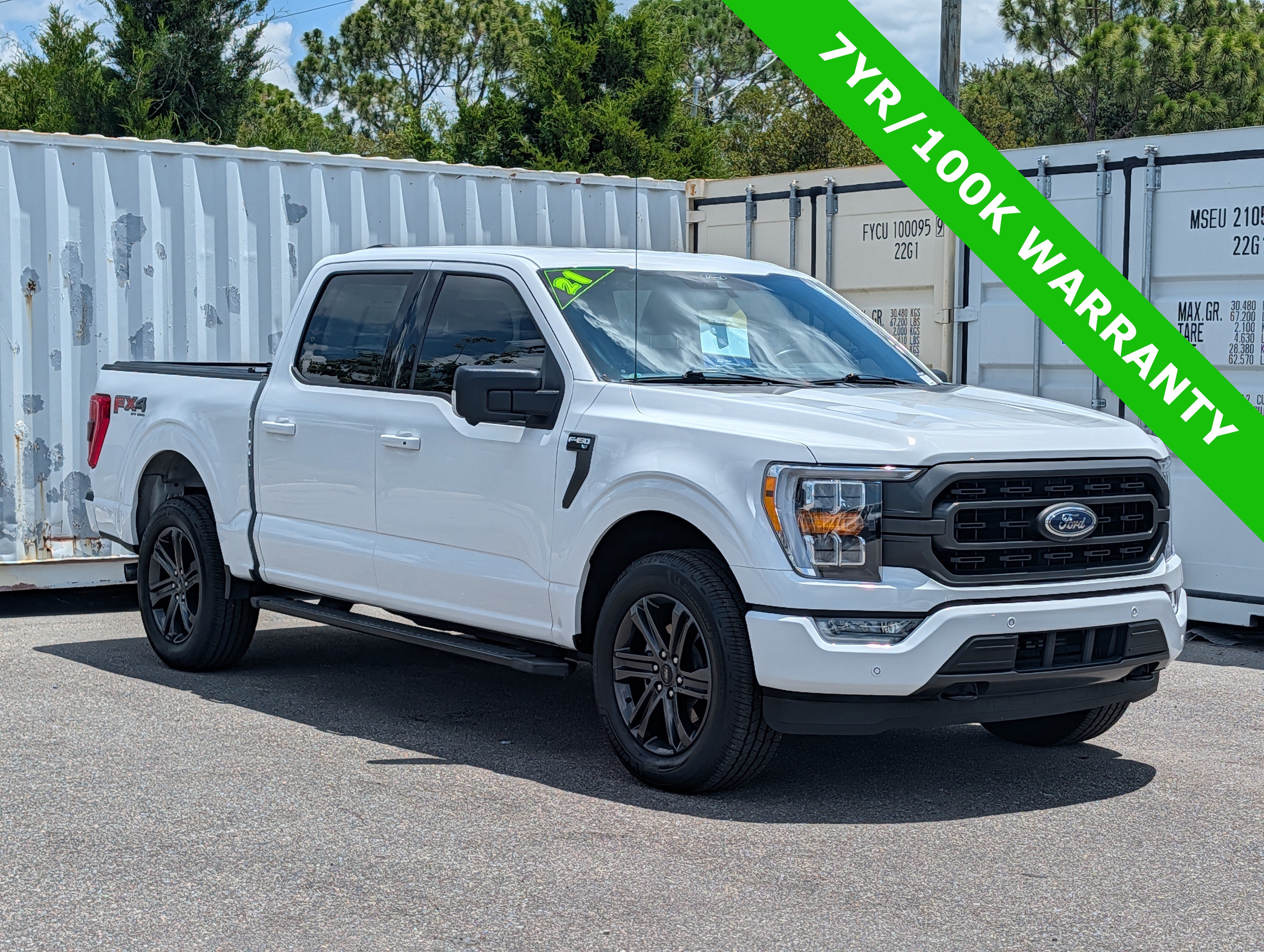 Certified 2021 Ford F150 XLT w/ Equipment Group 302A High AWD/4WD image 2