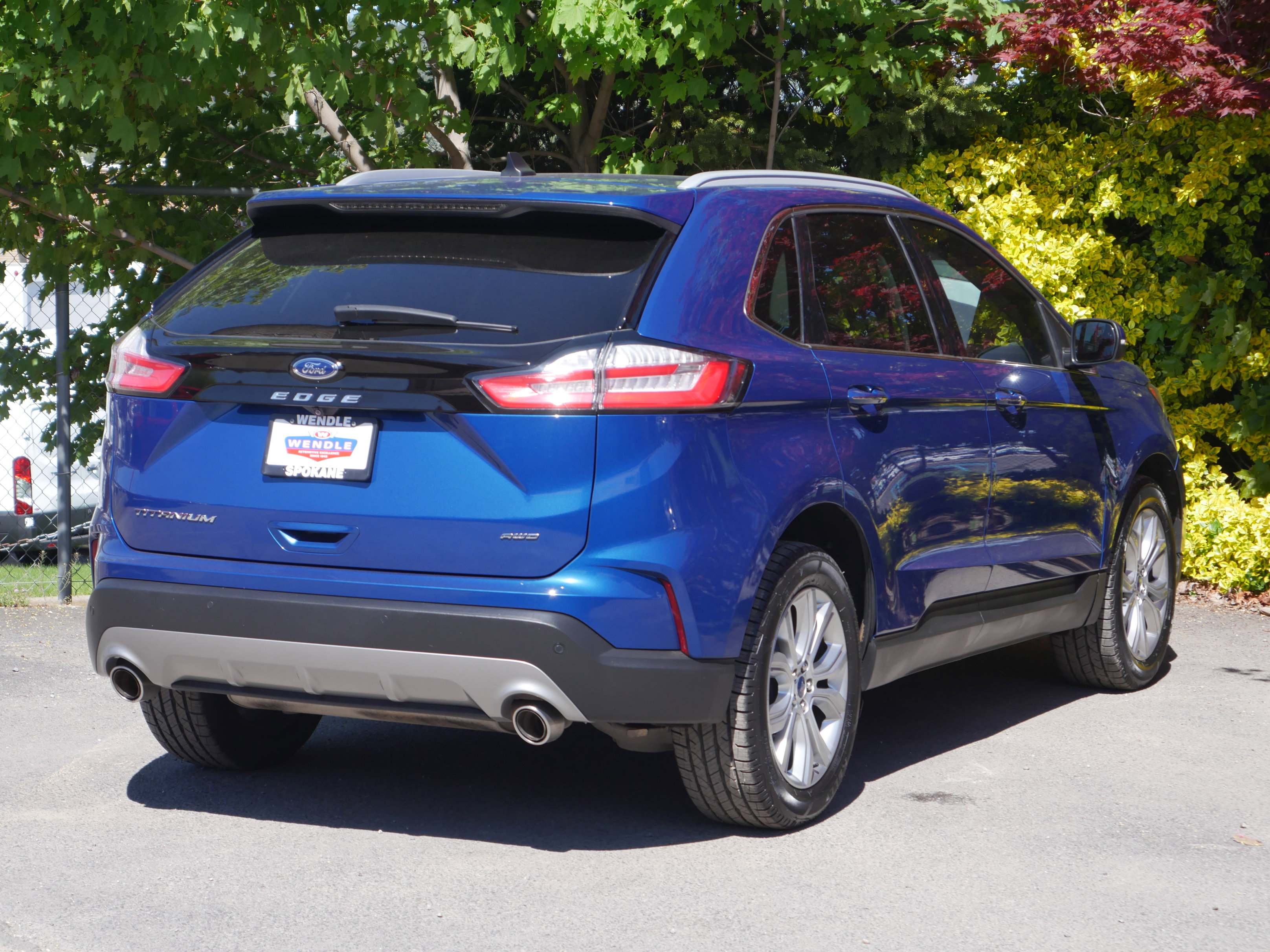 Certified 2022 Ford Edge Titanium w/ Equipment Group 301A AWD/4WD image 28