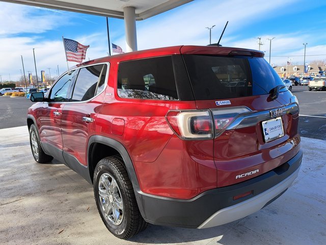 Used 2019 GMC Acadia SLE w/ LPO, Black Accent Package image 4