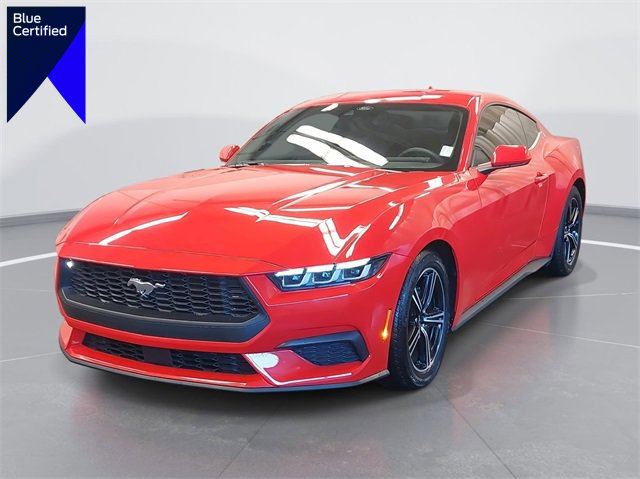 Certified 2024 Ford Mustang Coupe