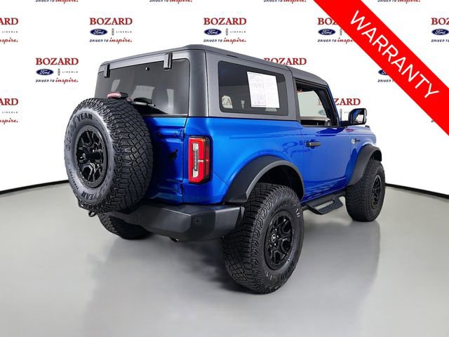 Certified 2023 Ford Bronco Wildtrak AWD/4WD image 7