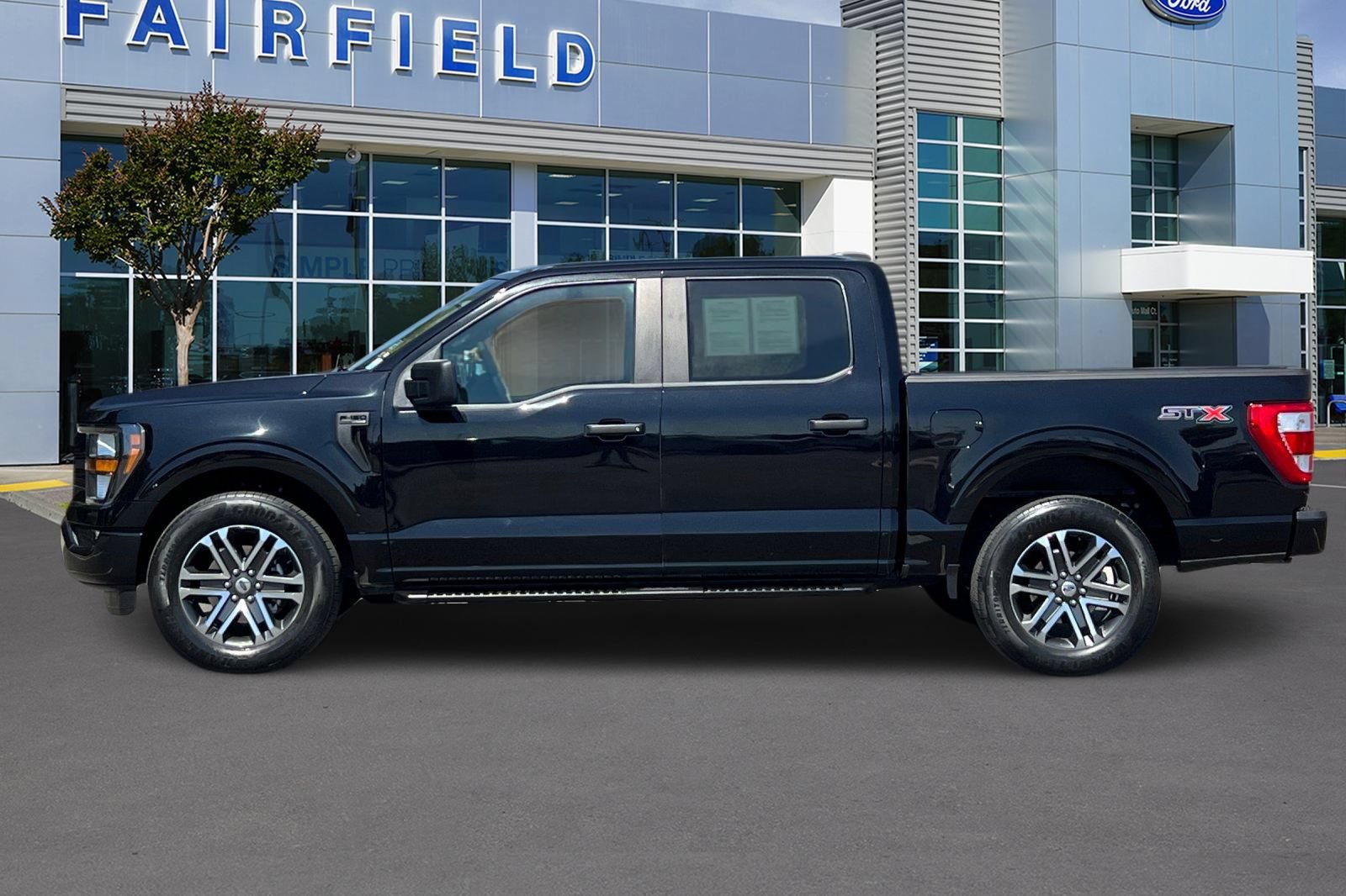 Certified 2023 Ford F150 XL w/ STX Appearance Package RWD image 11