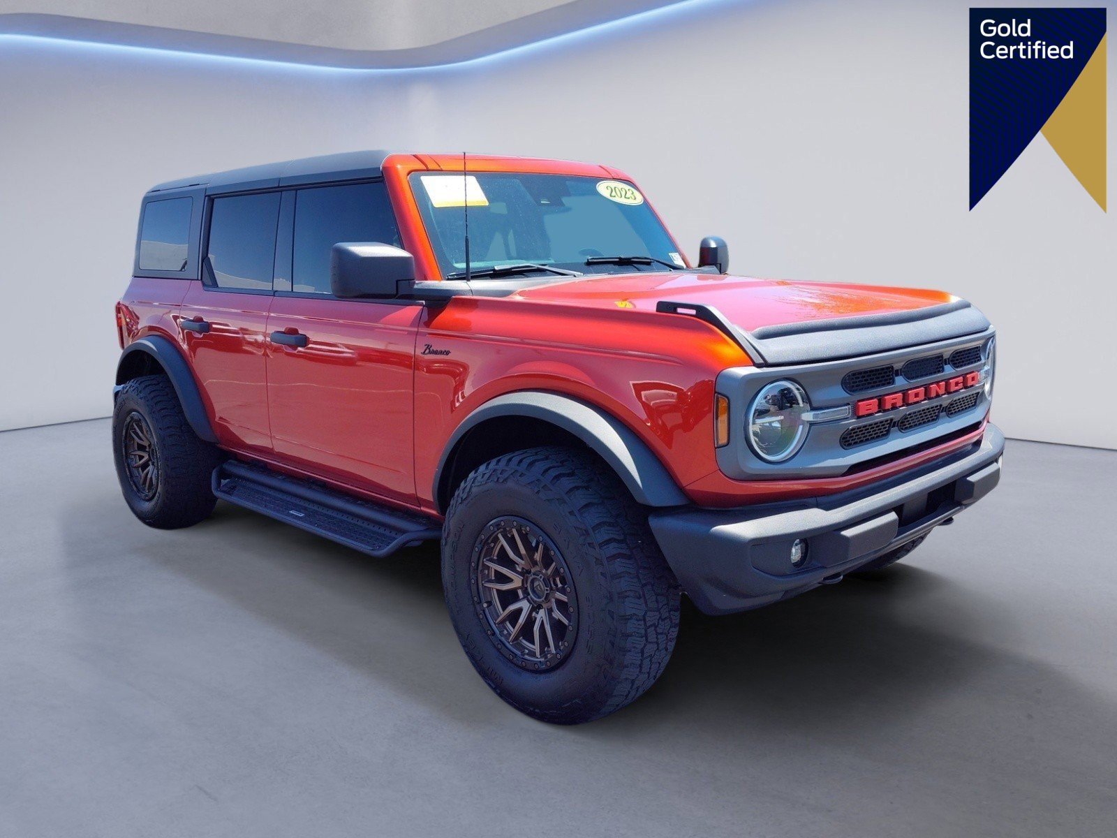 Certified 2023 Ford Bronco Big Bend