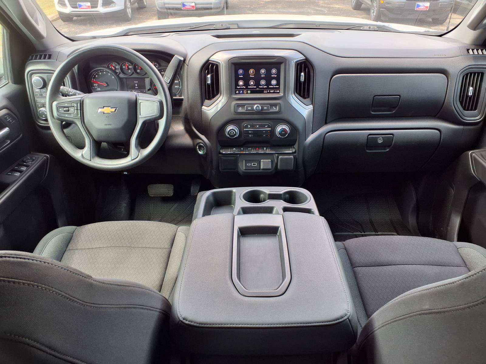 Used 2026 Chevrolet Silverado 1500 Custom AWD/4WD image 7