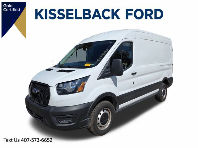 Certified 2023 Ford Transit 250 Medium Roof w/ Load Area Protection Package